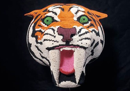 Matchstick Tiger