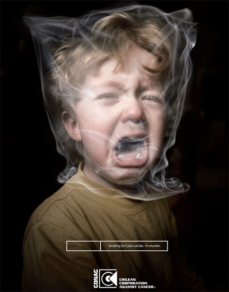 creative anti smoking ad. Creative Anti-Smoking Ads