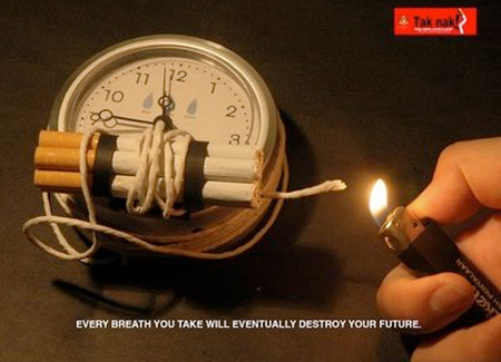 Smoking Time Bomb