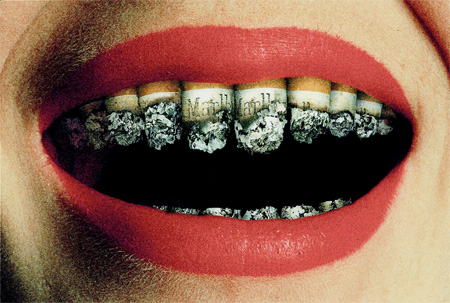 Smokers Teeth