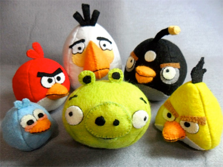 Angry Birds Inspired Products