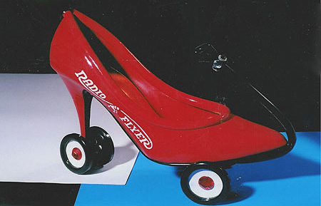 Radio Flyer Wagon Shoe