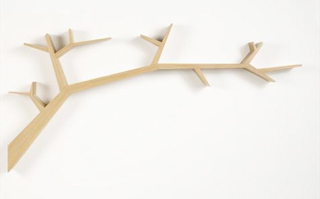 Tree Branch Bookshelf