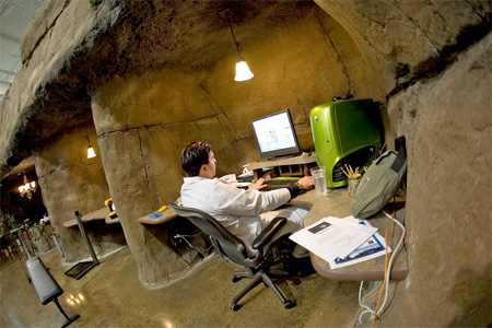 Cave Office