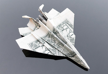 Dollar Bill Jet