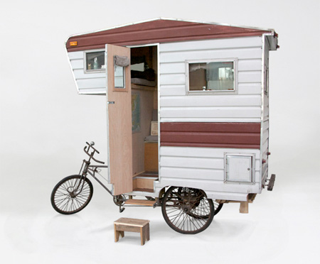 Pedal Powered Camper