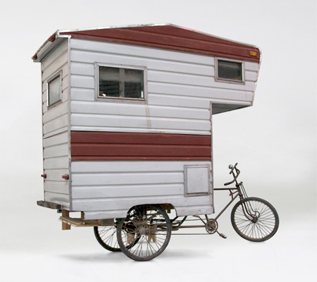 Pedal Powered Trailer