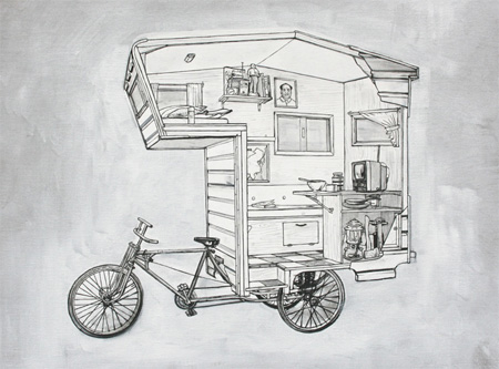 Camper Bike by Kevin Cyr
