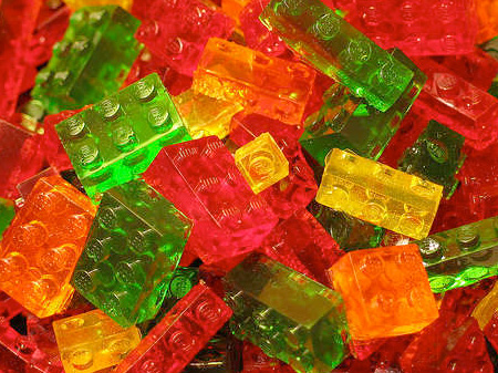 LEGO Gummi Candy