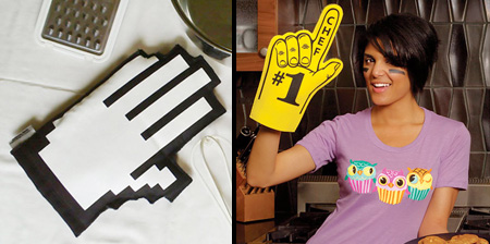 Unusual and Creative Oven Mitts