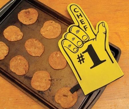 Number One Chef Oven Mitt
