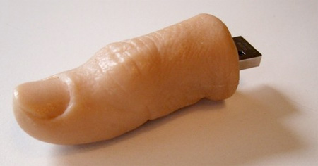 Human Thumb Drive