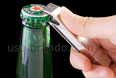 Bottle Opener USB Flash Drive