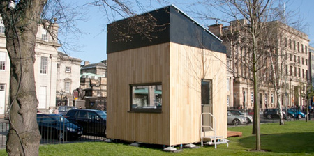Small House for One Person خانه ای استثنایی برای مجردها!! +عکس www.TAFRIHI.com