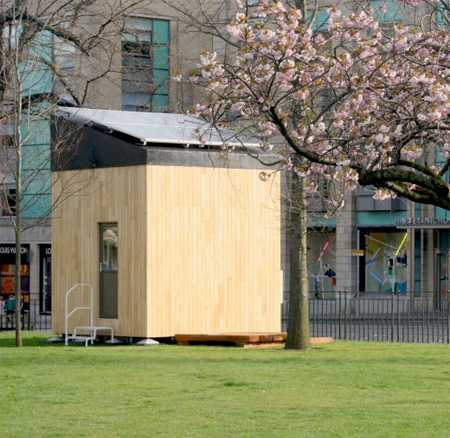 The Cube Project Small House for One Person خانه ای استثنایی برای مجردها!! +عکس www.TAFRIHI.com