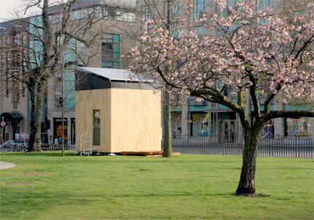 Cube House Small House for One Person خانه ای استثنایی برای مجردها!! +عکس www.TAFRIHI.com