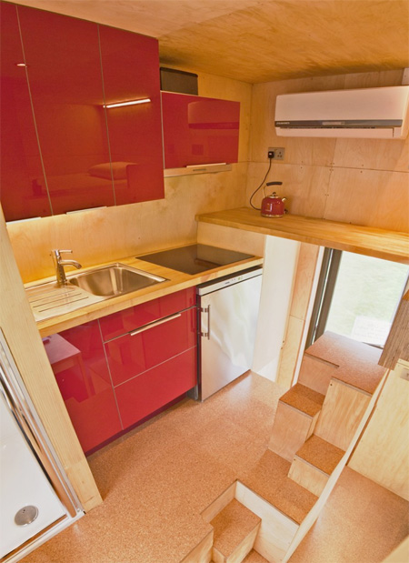 Modern House Small House for One Person خانه ای استثنایی برای مجردها!! +عکس www.TAFRIHI.com