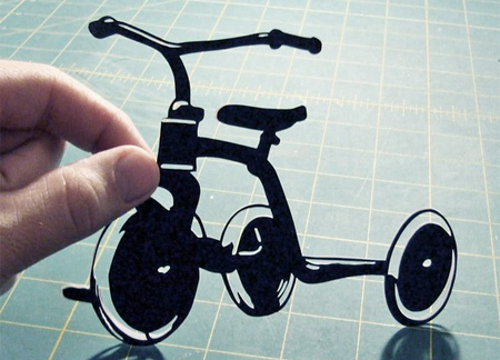 Paper Tricycle