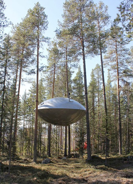 UFO Tree House
