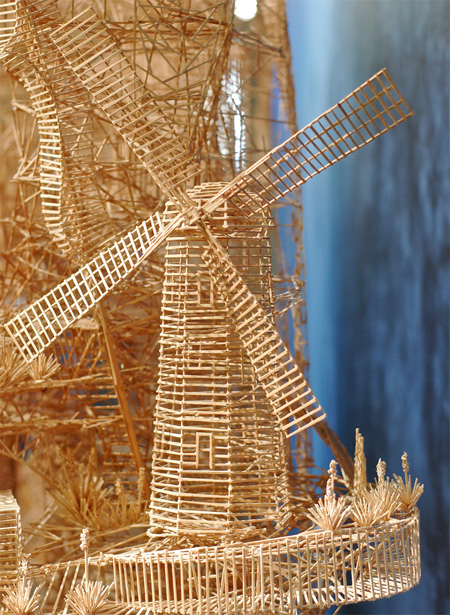 Toothpick Windmill