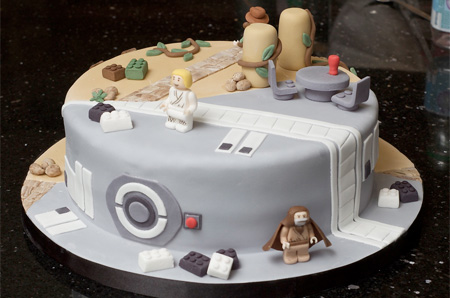 LEGO Indiana Jones Star Wars Cake