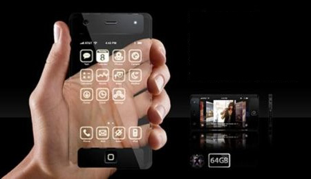 Transparent iPhone Concept