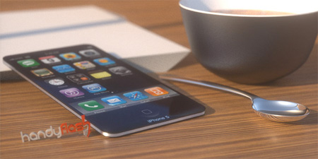 Thin iPhone Concept