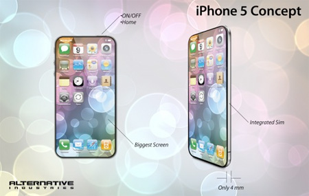 Alternative Industries iPhone 5 Concept