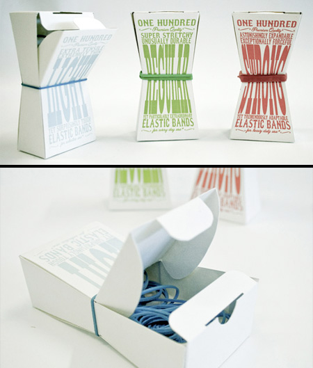 Rubber Band Packaging