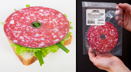 Salami CD Packaging