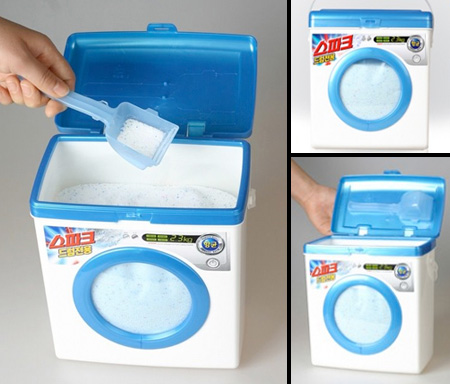 Laundry Detergent Box