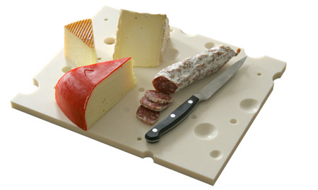 Swiss Cheese Board