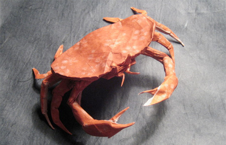 Crab Origami