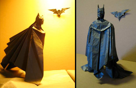 Batman Origami