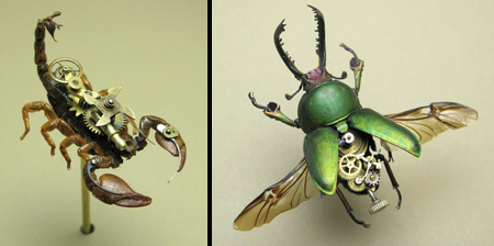 Steampunk Insects