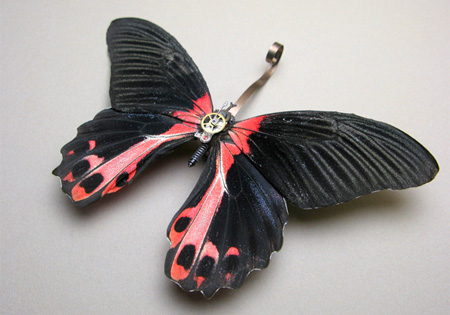 Steampunk Butterfly