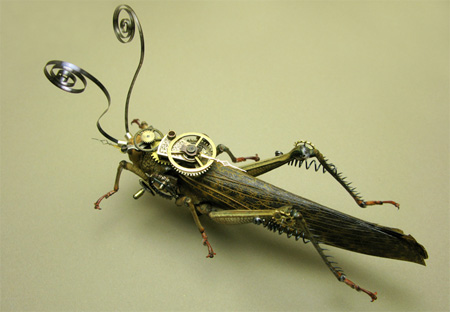 Steampunk Insect