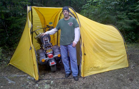 Biker Camping Tent