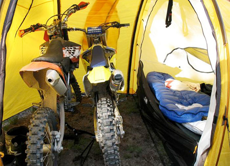Redverz Gear Tent