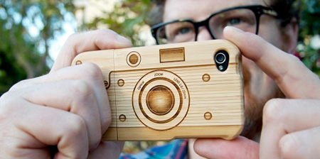  الحالات خشبية جميلة مصممة لأصحاب فون الذين يحبون التصوير