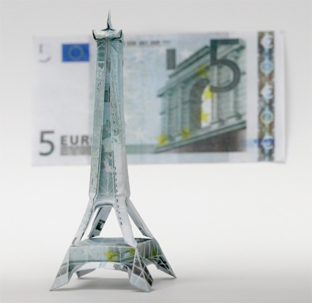 Eiffel Tower Origami