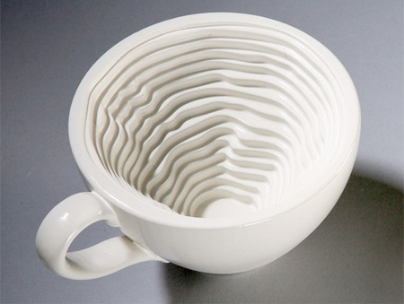 Topographic Mug