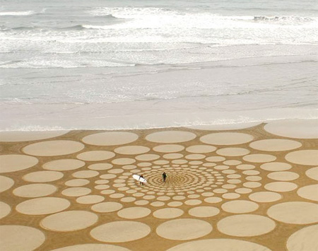 Sand Drawings