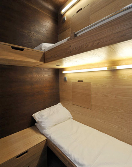 Sleepbox Interior