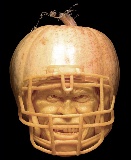 NFL Pumpkin