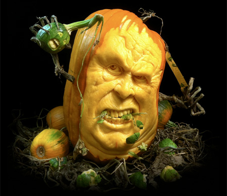 Pumpkin Sculpture
