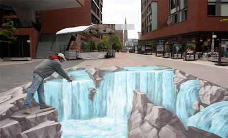 3D Street Painting