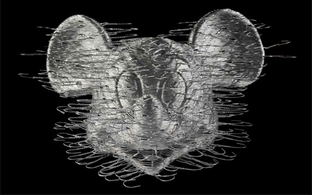 Coat Hanger Mickey Mouse