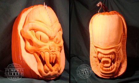 Alien Pumpkins