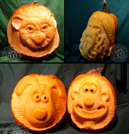 Fictional Characters Pumpkins